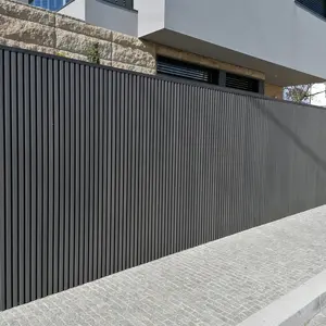 Penjualan Langsung dari Pabrik Tahan Api Komposit Kayu Kelongsong Eksterior Hpsuit Dinding Kayu Cemara Panel Dinding Porder