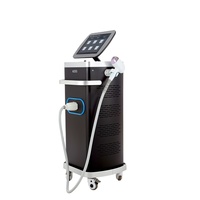 Beijing ADSS médecine esthétique professionnelle 4 longueur d'onde diode laser épilation machine 755 940 1064 808 diode laser