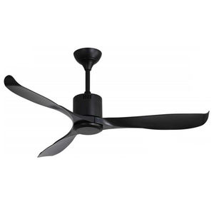 DN Nordic 8-Leaf Electric LED Ventilador de techo Lámpara Temporizador Diseño plegable para sala de estar Uso comercial Estilo industrial Remoto - Product Image 2