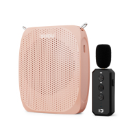 SHIDU S615 10W Power Waistband Personal PA System Speaker Wireless Lavalier Microphone Voice Amplifier untuk Guru Pelatih