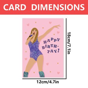 Tarjeta <span class=keywords><strong>de</strong></span> <span class=keywords><strong>Cumpleaños</strong></span> Personalizada con Sobres, <span class=keywords><strong>Tarjetas</strong></span> <span class=keywords><strong>de</strong></span> Felicitación Personalizadas <span class=keywords><strong>para</strong></span> <span class=keywords><strong>Mujeres</strong></span>, Diseño Divertido <span class=keywords><strong>de</strong></span> Feliz <span class=keywords><strong>Cumpleaños</strong></span>, Disponible al por Mayor 2027-2028 - Product Image 2