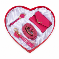 Cadeau d'anniversaire romantique pour femmes, adorable poupée ours, montre de luxe, collier, boucles d'oreilles, ensemble de bagues, coffret commémoratif pour la Saint-Valentin