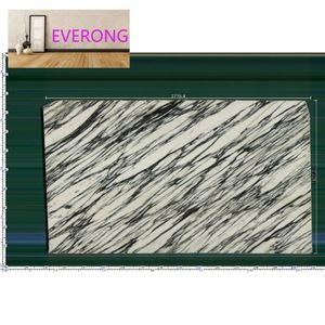 Dalles de <span class=keywords><strong>marbre</strong></span> chinois Arabescato <span class=keywords><strong>moins</strong></span> <span class=keywords><strong>cher</strong></span> <span class=keywords><strong>marbre</strong></span> blanc avec veine d'or noir - Product Image 4
