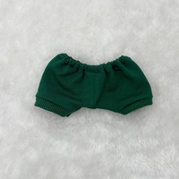 Vêtements de poupées accessoire EXO Jeans short incurvé pour poupée en coton de 20CM/15CM