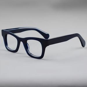 Venta al por mayor de <span class=keywords><strong>gafas</strong></span> de moda Retro para hombres, monturas de <span class=keywords><strong>gafas</strong></span> ópticas de acetato, montura gruesa <span class=keywords><strong>Tom</strong></span>, <span class=keywords><strong>gafas</strong></span> de lectura para mujeres, tendencia 2025 - Product Image 2