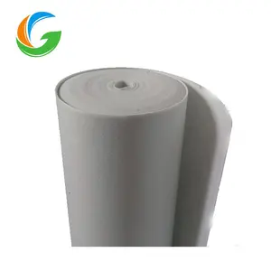 Sức đề kháng Vàng geofabric Trắng 80gsm Polyester Filament kim đấm không dệt vải địa kỹ thuật không dệt vải cho sofa lót