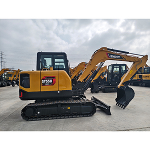 Excavadora SANY SY55u en Excelentes Condiciones, Original, con Motor, Caja de Cambios y Bomba, Modelo 2024, Segunda Mano, Pocas Horas de Uso, en Venta - Product Image 3