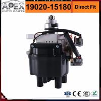 مجموعة موزع الإشعال 19020-15180 بقابس مزدوج 2+4 لتويوتا كورولا AE100 AE110 سولونا 5A-FE 1.5 لتر 1991-2002