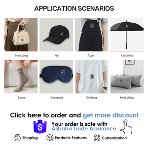 Custom 3D Silicone Heat Transfer Sticker Silk Garment <strong>Label</strong> With Logo for T-Shirts Heat Transfer <strong>Labels</strong> - Product Image 3