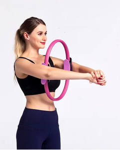 Anneau de yoga et de Pilates multi-usages, résistant et écologique, cercle de fitness pour Pilates - Product Image 3
