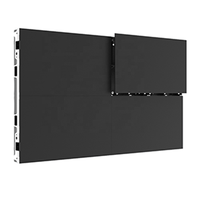 Écran LED d'intérieur ultra-plat 4K HDR10+ 1000cd Micro P0.7-P1.8 MIP COB à pas fin 16:9 Ultra HD