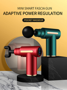 Mini Masajeador Inalámbrico para Fitness, Relajante Muscular de Cuerpo Completo, Pistola de Masaje Fascial - Product Image 4