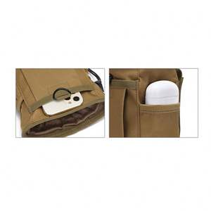 Men's Outdoor 3-5L Tactical Drawstring Bag Adjustable Casual Utility Belt <b>Water</b>-Proof Hip <b>Pouch</b> - Product Image 5