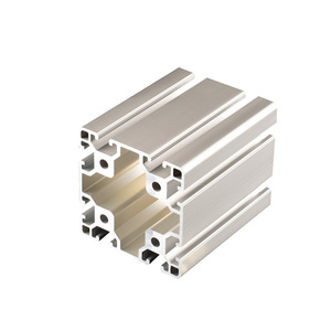 Perfiles de Aluminio Minjian, Perfil de Aluminio 80*80, 2 mm de Espesor, Descuentos por Cantidad al por Mayor de Fábrica - Product Image 5