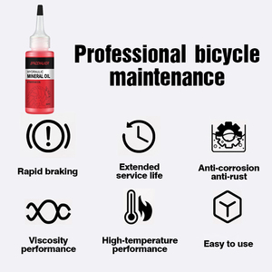 Aceite Mineral para Frenos de Bicicleta Spacewalker, 60 ml, Antioxidante, Líquido para Frenos de Disco Hidráulicos para Sistemas de Frenos <span class=keywords><strong>Shimano</strong></span>, Tektro y Magura - Product Image 3