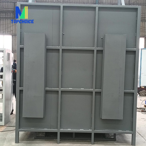 Meilleure vente Petit four de traitement thermique Four à recuit rapide Type de chariot Four de résistance au traitement thermique - Product Image 3