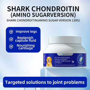プライベートブランド 高タンパク質 ペットヘルスケア グルコサミン＆コンドロイチン 関節サポート 犬用ソフトチュアブルパウダー入り ベストセラー - Product Image 1