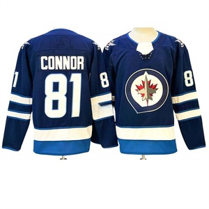 Ice Hockey Jersey Hombre bán buôn tùy chỉnh chất lượng cao Tampa Florida Panthers của riêng bạn logo màu xanh của nam giới Hoodies & áo nỉ - Product Image 4