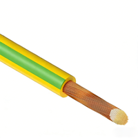 Flexibler H05V K 300/500V verseiliger Kupferdraht Klasse 5 für Schaltschrankverkabelung 2,5mm² 4mm² 100m Rolle H05V-K