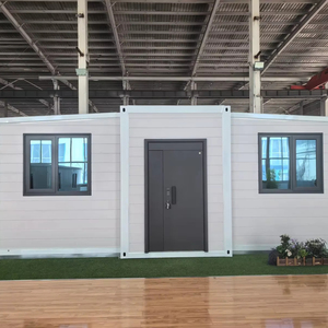 Casa Contenedor Expandible Tipo Ala con Balcón y Terraza, Instalación Rápida, Villa Prefabricada, Hogar Moderno Portátil para <span class=keywords><strong>Resort</strong></span> o <span class=keywords><strong>Camping</strong></span> - Product Image 3