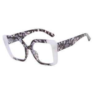 Mode classique rétro carré lunettes cadres personnalisé propre logo haute qualité en gros anti lumière bleue lunettes femmes <span class=keywords><strong>2023</strong></span> - Product Image 1