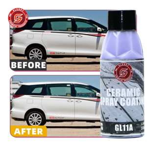 Revêtement en céramique par pulvérisation <span class=keywords><strong>Cire</strong></span> hydrofuge hydrophobe pour voitures avec défense UV Protection contre la <span class=keywords><strong>pluie</strong></span> acide Finition brillante instantanée - Product Image 3