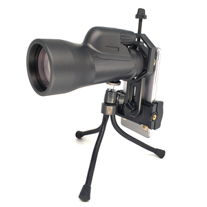 Télescope monoculaire 12x50 haute puissance avec adaptateur universel pour téléphone et trépied pour l'observation des oiseaux - Product Image 6