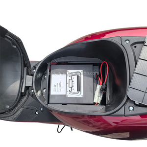 Moto électrique de loisirs urbaine, grande puissance, longue autonomie, capacité de charge de 250 kg, 3000 W, vitesse de 80 km/h, moto électrique <span class=keywords><strong>2</strong></span> <span class=keywords><strong>places</strong></span> - Product Image 4