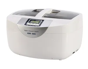 Limpiador ultrasónico Codyson CD-4820, máquina limpiadora UV ultrasónica para el hogar Dental Pod para joyería, retenedor alineador de dentaduras postizas