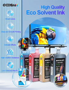 Chất Lượng Cao 500Ml 1L Ecosolvent Sinh Thái Dung Môi Vinyl Mực In Sinh Thái Mực Dung Môi Cho Galaxy Cho Epson Dx4 Dx5 Dx11 đầu In - Product Image 2