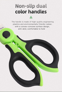 K2 Cutter KS-K2 Stainless Steel Scissors Optical Wire Cutter POE Optical Fiber Cable Stripping <b>Telecommunication</b> Tool - Product Image 3