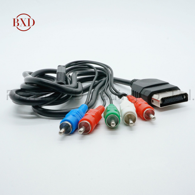 Component Cable for Xbox 1.8m Cable for Xbox AV Video-Audio Cable for Xbox