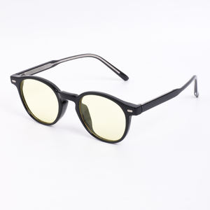 Finewell 8631 Classic New Fashion 2025 Luxury Vintage <span class=keywords><strong>Blue</strong></span> <span class=keywords><strong>Light</strong></span> Blocking Rat TR + CP Frames <span class=keywords><strong>Lentes</strong></span> De Sol Gafas de sol Mujeres Hombres - Product Image 4