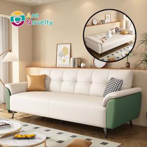 Antnovelty Muebles Plegables para Niños, Sofá Cama de Dos Plazas, Cama para Espacios Pequeños - Product Image 1