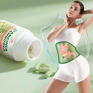 体重管理サプリメント天然<span class=keywords><strong>Garcinia</strong></span> <span class=keywords><strong>Cambogia</strong></span>エキスカプセル白インゲン豆入り - Product Image 5