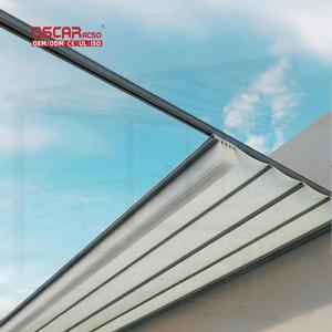 Toldo Retráctil de Aluminio para Protección Solar, Pérgola Ideal para Restaurantes, Tiendas y Bares en Espacios Exteriores - Product Image 1
