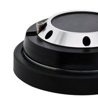 Haut-parleur à compression à diaphragme en titane et bobine en aluminium de 4 pouces (100 mm) pour aigus et médiums