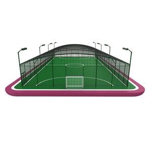 <span class=keywords><strong>Campo</strong></span> da Calcio a 5 Personalizzabile con Gabbia e Pannelli, <span class=keywords><strong>Campo</strong></span> Professionale per Calcio a 5 all'Aperto - Product Image 3