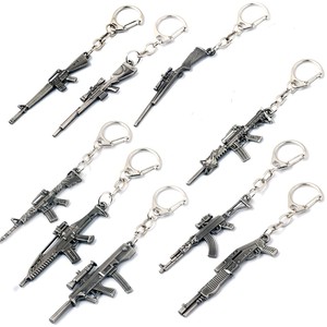Juego CF CSGO llavero Mini Ak47 M4A1 <span class=keywords><strong>M16</strong></span> <span class=keywords><strong>arma</strong></span> pistola modelo colgante llavero bolsa accesorio clave - Product Image 4