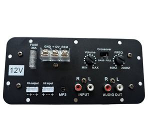 Amplificatore per Auto Classe D Slim 100W/120W Alta Efficienza Grande Potenza Bassi Amplificatore a Valvole per Auto <span class=keywords><strong>Audi</strong></span> - Product Image 4