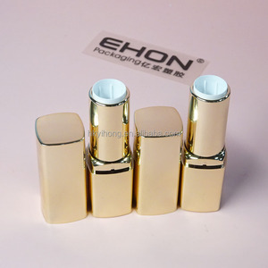 Tubes d'emballage cosmétique en plastique de luxe élégants, contenants métalliques vides pour rouge à lèvres et articles de toilette pour cosmétiques - Product Image 1