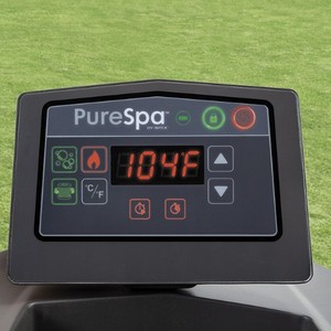 <span class=keywords><strong>Piscine</strong></span> gonflable chauffante <span class=keywords><strong>INTEX</strong></span> 28426 de 2 m avec température réglable, pour la santé familiale et le fitness, idéale pour la détente - Product Image 4