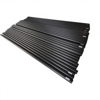 Queue de billard conique en bois poli de 13 mm, avec joint central 1/2, tube conique pour avant-bras, longueur 732 mm, poids 53-59 g, QX-13.0M OEM