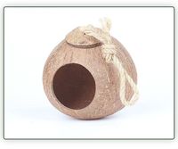 Autres fournitures pour nids d'oiseaux en autres matériaux, conception anti-évasion, fibres de paille pour l'élevage des calopsittes et des perruches, accessoires d'extérieur toutes saisons