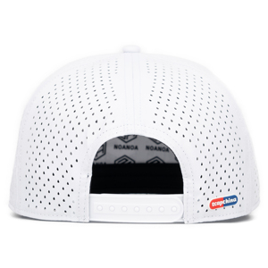 แผ่นแปะ PVC แบบกำหนดเอง TCAP China Golf Performance พร้อมรูเจาะด้วยเลเซอร์สำหรับหมวก - Product Image 5