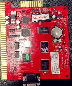उच्च गुणवत्ता 6x6 1 मदरबोर्ड आर्केड मशीन गेम बोर्ड - Product Image 2