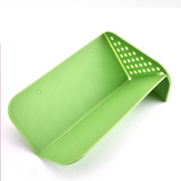 Planche à découper pliable en plastique PP, blocs de découpe pliables pour le camping