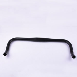 Tùy chỉnh Euro tiêu chuẩn hợp kim nhôm cố định bánh xe đạp <span class=keywords><strong>bullhorn</strong></span> thả thanh xe đạp tay lái - Product Image 2