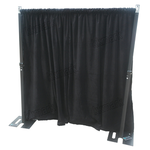 Có thể điều chỉnh nhôm cực Backdrop ống và treo lên Kit cho đám cưới và triển lãm thương mại cho thấy - Product Image 6