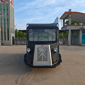 Remorque alimentaire mobile d'extérieur de haute qualité avec équipement de cuisson complet, réfrigérateur, évier et fenêtre de service pour événements - Product Image 3